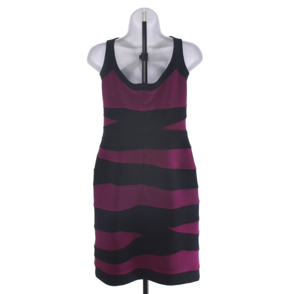 JS Collections Layered Colorblock Dress - Picture 2 of 2
